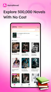 AstraNovel - Infinite Books screenshot