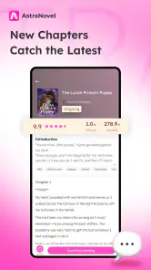 AstraNovel - Infinite Books screenshot