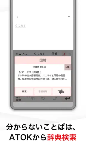 ATOK for Android[Professional] screenshot