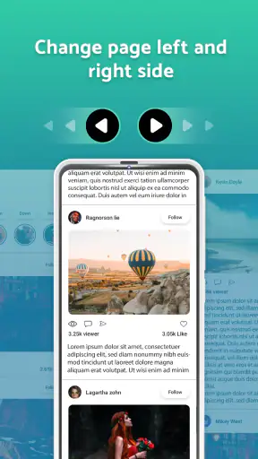 Automatic Scroll screenshot