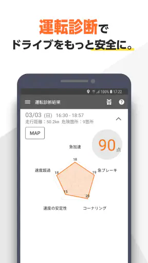 auカーナビ ライト screenshot