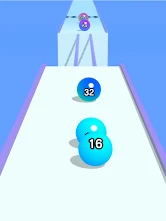 Ball Run 2048: ボール巨大化ランゲーム screenshot