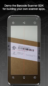 Barcode Scanner screenshot