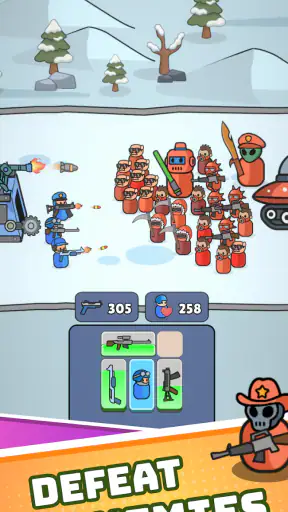 Battle Bag: War Zone screenshot