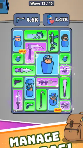 Battle Bag: War Zone screenshot