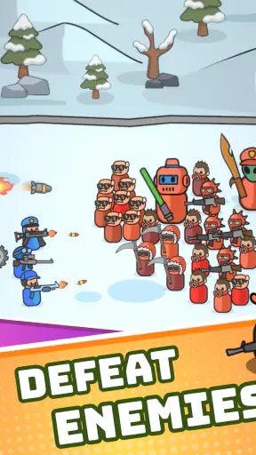 Battle Bag: War Zone screenshot