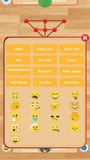 Bead 16 - 16 Guti Board Game screenshot