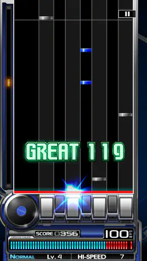 beatmania IIDX ULTIMATE MOBILE screenshot