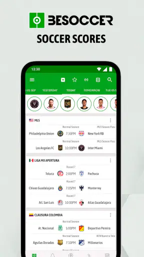 BeSoccer: Soccer Live Score screenshot