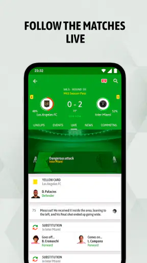 BeSoccer: Soccer Live Score screenshot