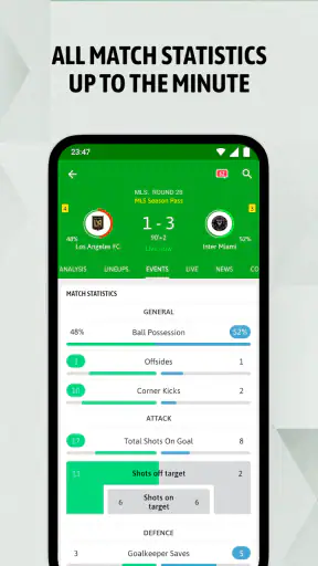 BeSoccer: Soccer Live Score screenshot