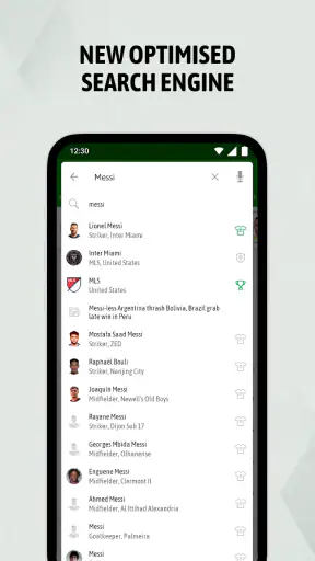 BeSoccer: Soccer Live Score screenshot