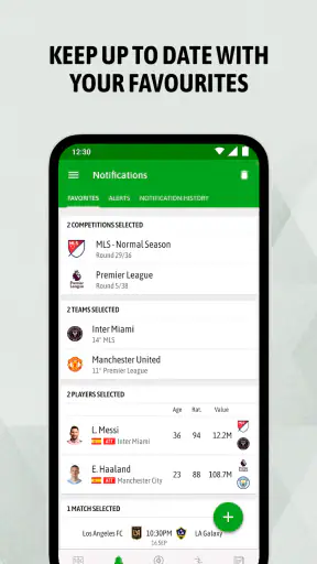 BeSoccer: Soccer Live Score screenshot