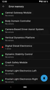 BimmerLink for BMW and MINI screenshot