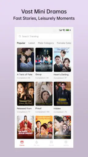 BingeReels screenshot