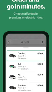 Bolt: Request a Ride screenshot
