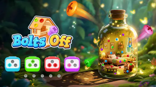 Bolts Off: Screw 3D Puzzle screenshot