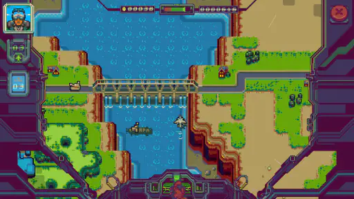 Bridge Strike: Arcade Shooter screenshot