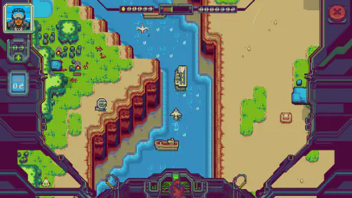 Bridge Strike: Arcade Shooter screenshot