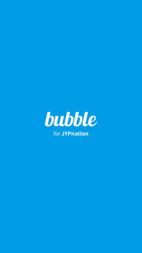 bubble for JYPnation screenshot
