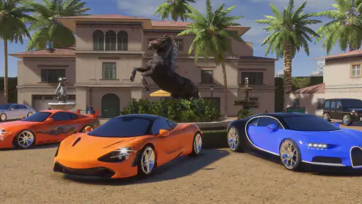 Car S: 車 ゲーム ドライブ レース ドリフト駐車場ゲ screenshot