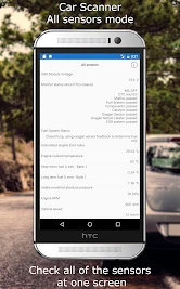 Car Scanner ELM OBD2 自動車診断システム screenshot