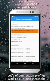 Car Scanner ELM OBD2 自動車診断システム screenshot