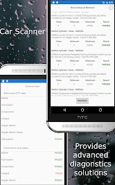 Car Scanner ELM OBD2 自動車診断システム screenshot