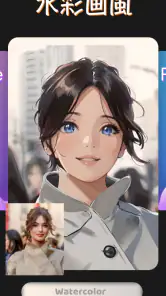 CartoonDream - 顔エイジングフィルター screenshot