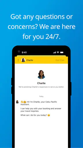 Cebu Pacific screenshot