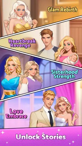 Chic Love Journey screenshot