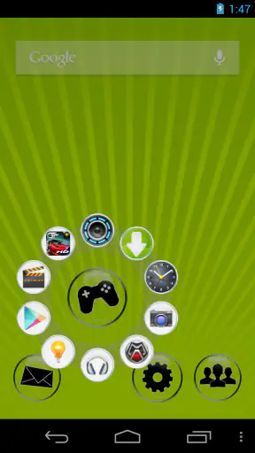 CircleLauncher screenshot