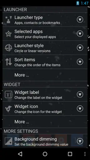 CircleLauncher screenshot