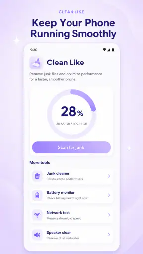 Clean Like screenshot