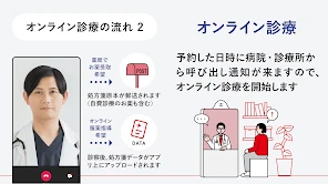 CLINICS(クリニクス)　オンライン診療・服薬指導アプリ screenshot