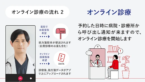 CLINICS(クリニクス) オンライン診療・服薬指導アプリ screenshot