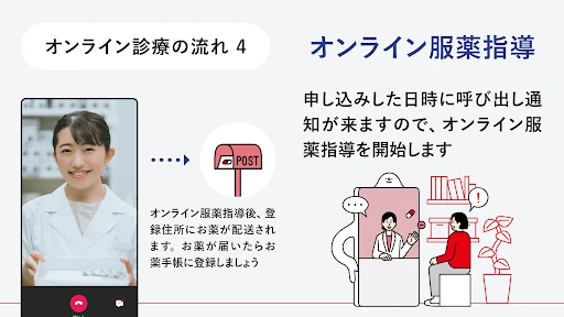 CLINICS(クリニクス) オンライン診療・服薬指導アプリ screenshot