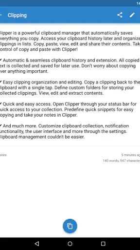 Clipper+: Clipboard Manager screenshot