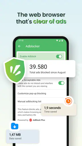 Cốc Cốc: Browser & Adblock screenshot