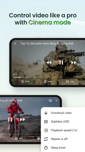 Cốc Cốc: Browser & Adblock screenshot