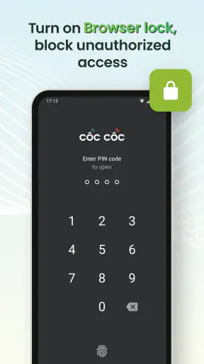 Cốc Cốc: Browser & Adblock screenshot
