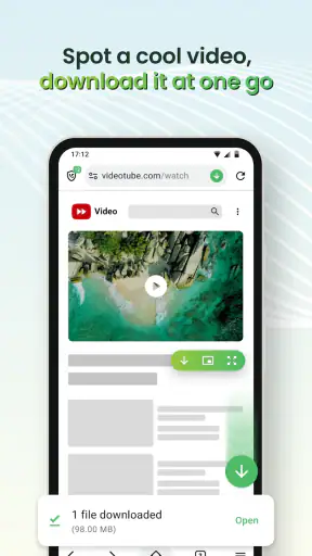 Cốc Cốc: Browser & Adblock screenshot