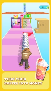 Coffee Stack Run screenshot