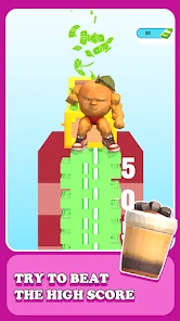 Coffee Stack Run screenshot