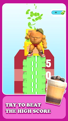 Coffee Stack Run screenshot