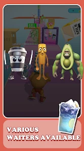 Coffee Stack Run screenshot