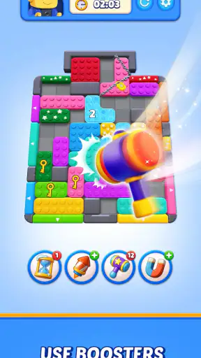 Color Block: ブロックパズル3D screenshot