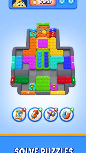 Color Block: ブロックパズル3D screenshot