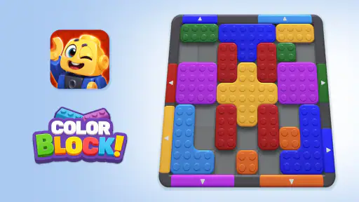 Color Block: ブロックパズル3D screenshot