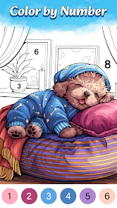 Color Oasis - Color by Number screenshot